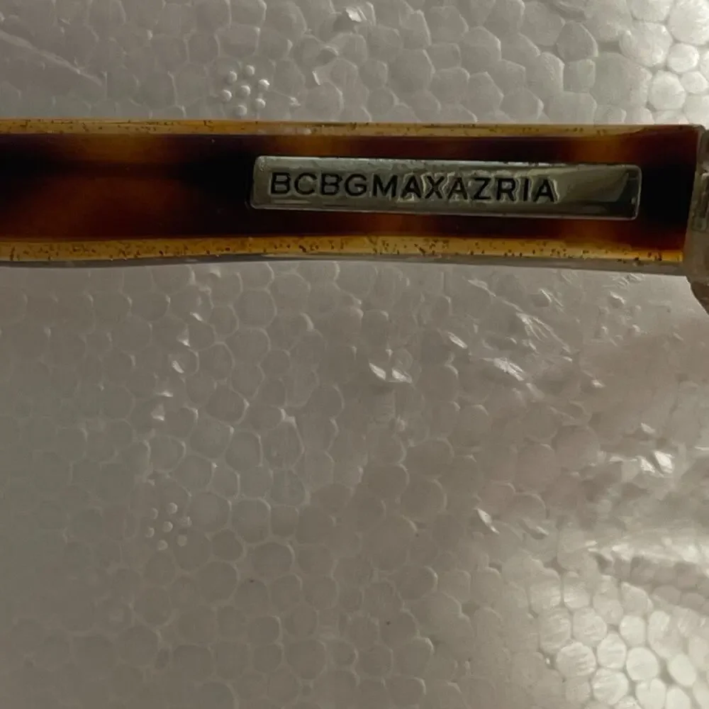 BCBG MAXAZRIA Eyeglass Frames Only Brown Tortoise 53-17-135